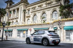 L’elettrica Peugeot e-208 apripista del 69° Rally di Sanremo