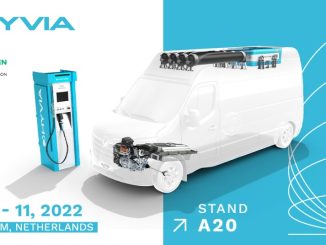 Il Renault Master Van H2-TECH di HYVIA sarà esposto al World Hydrogen 2022