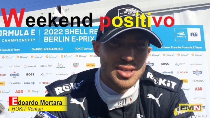 Le interviste dopo Gara 2 del Berlin E-Prix di Formula E