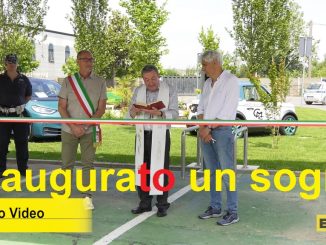 C.M.C. inaugura la stazione di ricarica a Bagnolo Cremasco