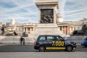 LEVC ha raggiunto il traguardo di 7000 vendite globali di taxi elettrici