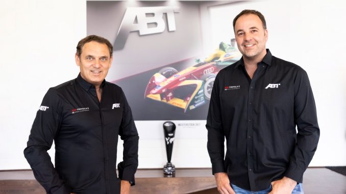 Il ritorno di ABT Sportsline in Formula E