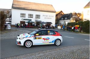 Al via l’ADAC Opel e-Rally Cup 2022, il monomarca elettrico di Opel