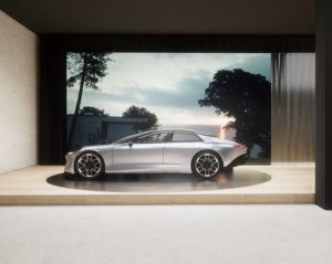 Audi A6 Avant e-tron concept sarà esposta a Milano
