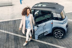 Citroën Ami – 100% ëlectric più accessibile con gli incentivi statali