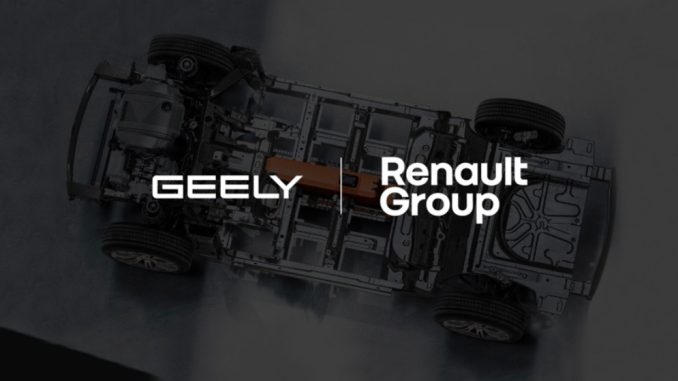 Geely Automobile Holdings acquisisce il 34,02% di Renault Korea Motors (RKM)