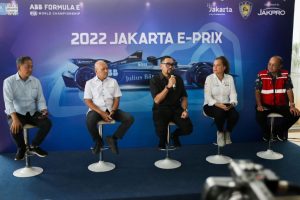 I lavori svolti prima del Jakarta E-Prix di Formula E