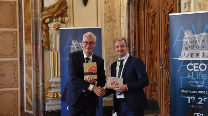 Premiato con il CEOforLIFE il brand manager Citroën Italia Marco Antonini