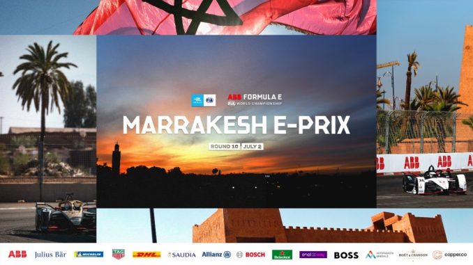 Confermata Marrakesh come decima tappa del Campionato di Formula E