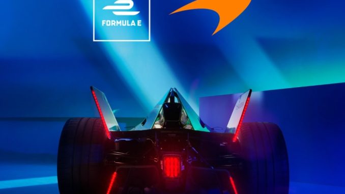 McLaren Racing annuncia che correrà in Formula E