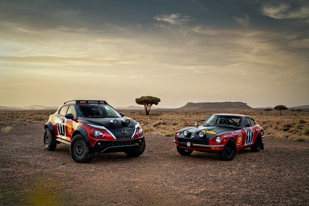 Concept Car Da Rally Ibrida Creata Da Nissan In Collaborazione Con Shell Electric Motor News