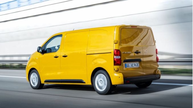 Opel Vivaro-e al top nelle vendite in Germania e Regno Unito