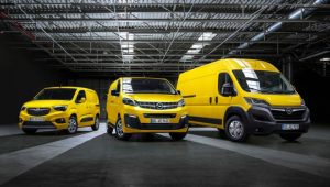 Opel Vivaro-e al top nelle vendite in Germania e Regno Unito