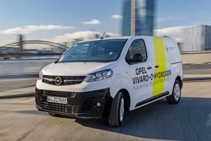 Opel Vivaro-e al top nelle vendite in Germania e Regno Unito