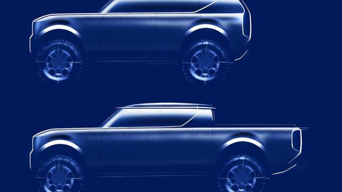 Pick-up e SUV rugged elettrici dal Gruppo Volkswagen per gli Stati Uniti