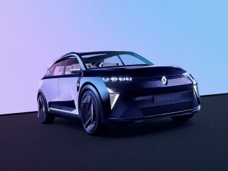 Il concept car Renault Scenic Vision