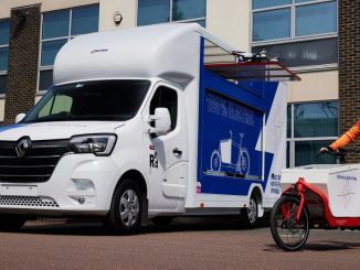 Renault Trucks ha lanciato l'E-Tech Master OptiModale