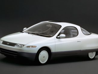 Storia. Il concept Nissan FEV del 1991