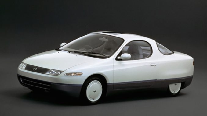 Storia. Il concept Nissan FEV del 1991