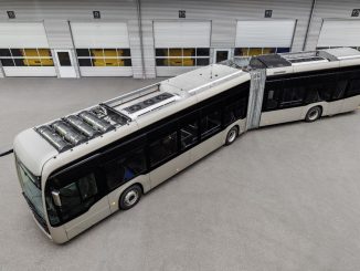 Modulo fuel cell Toyota per il Mercedes Benz eCitaro di Daimler Buses