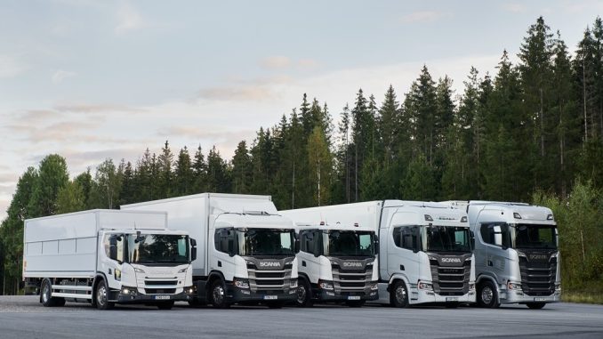Scania a Transpotec 2022 con soluzioni sostenibili
