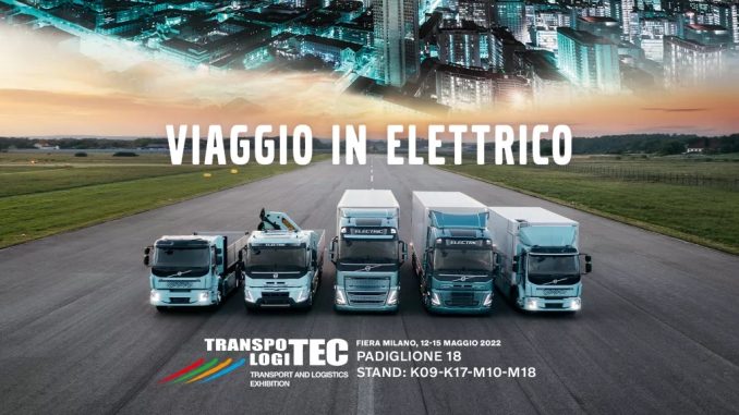 Volvo Trucks a Transpotec con le soluzioni per il trasporto sostenibile