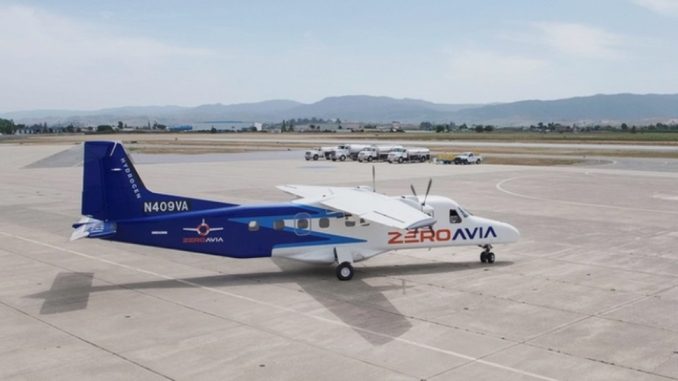 ZeroAvia testa i componenti del suo propulsore elettrico a idrogeno ZA600