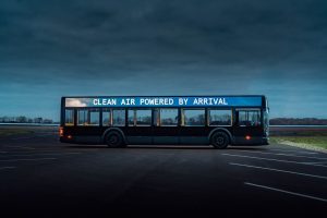 Partnership tra Enel X e Arrival per avviare le prove degli autobus in Italia