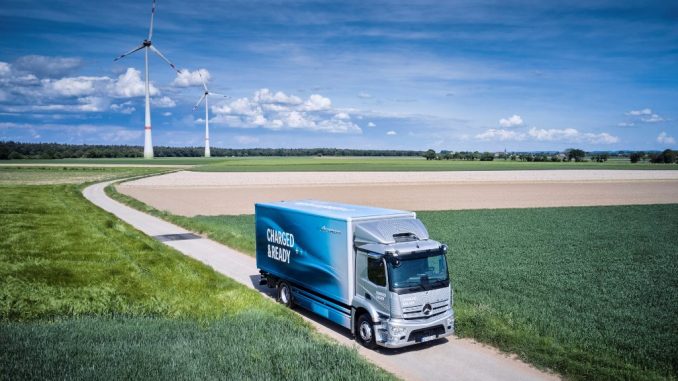 Daimler Truck presenta il primo Sustainability Report come Azienda indipendente