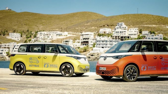 Nuovi servizi di mobilità del Gruppo Volkswagen a Stampalia