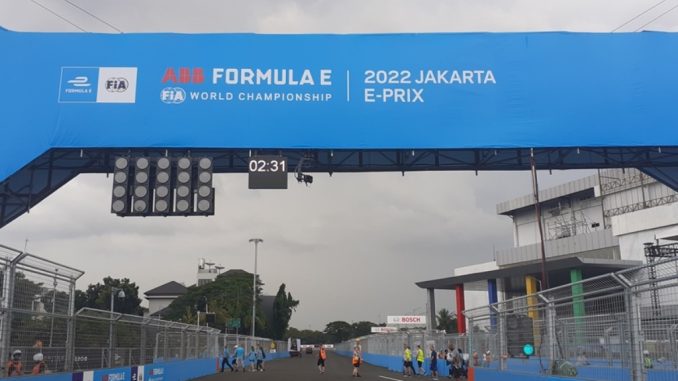 Il programma del Jakarta E-Prix di Formula E