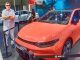 Leap Motor presenta la berlina C01 con tecnologia “cell to chassis” al salone dell'auto di Shenzhen