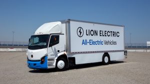 Lo scuolabus elettrico da Lion Electric