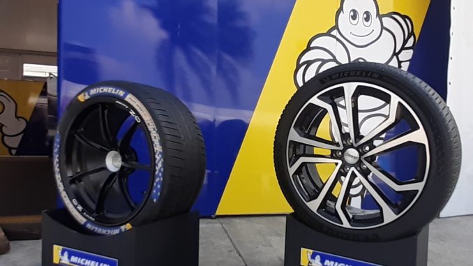 Formula E. Grande sfida con successo per il Michelin Pilot Sport EV
