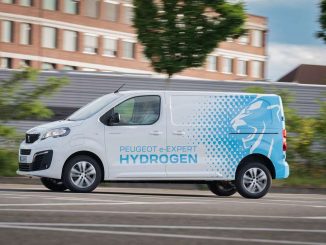 Mobililtà senza compromessi con Nuovo Peugeot e-Expert Hydrogen
