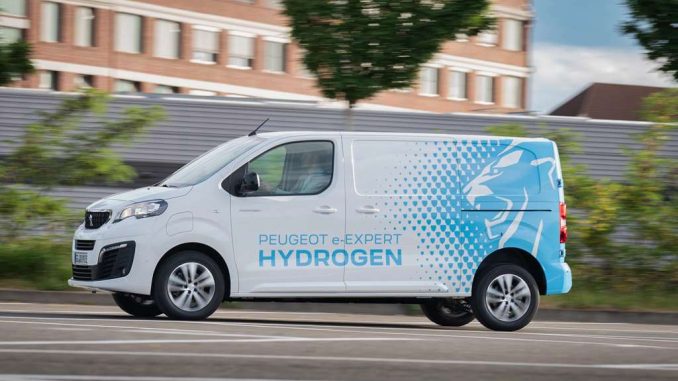 Mobililtà senza compromessi con Nuovo Peugeot e-Expert Hydrogen