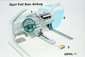 Storia. Trent’anni dell’airbag “full size” di Opel