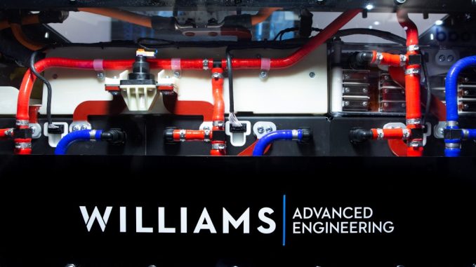 La tecnologia delle batterie di Williams Advanced Engineering (WAE) al The Battery Show Europe
