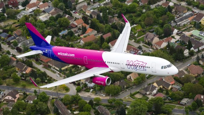 Accordo tra Wizz Air e Airbus per l’uso di aerei a idrogeno