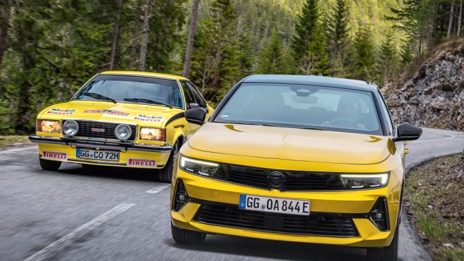 Partecipazione Opel Classic al più grande rally d’auto d’epoca della Germania