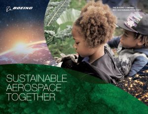 Boeing: pubblicato il Report sulla sostenibilità 2022