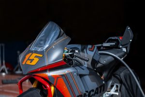 Svelati i dettagli del prototipo Ducati di MotoE