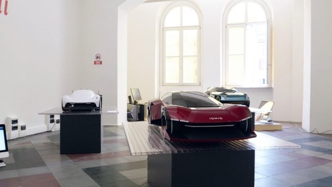 Concept car da IED Torino e Centro Stile Hyundai Europa