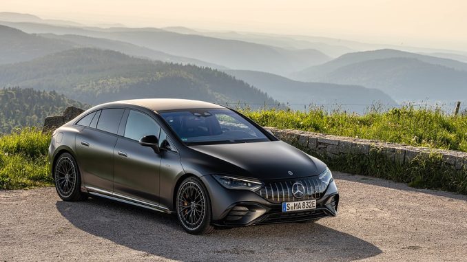 Ora è possibile ordinare la Mercedes AMG EQE 53 4Matic+