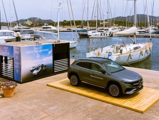 Test drive on demand sulla Costa Smeralda per la Mercedes Benz EQ
