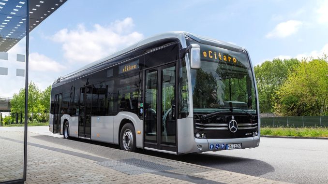 Daimler Buses alla 13a conferenza sugli autobus elettrici di Berlino