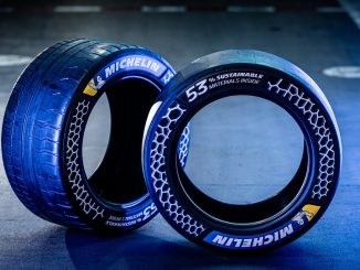 Michelin equipaggia Porsche con pneumatici composti al 53% da materiali sostenibili