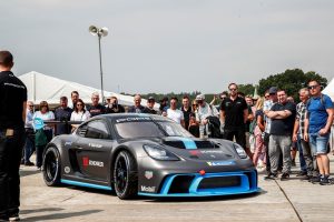 Porsche GT4 ePerformance al Festival of Speed