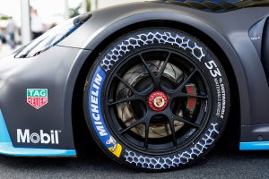 Porsche GT4 ePerformance al Festival of Speed