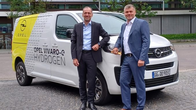 Opel Vivaro-e Hydrogen riceve il premio KS Energia e Ambiente 2022
